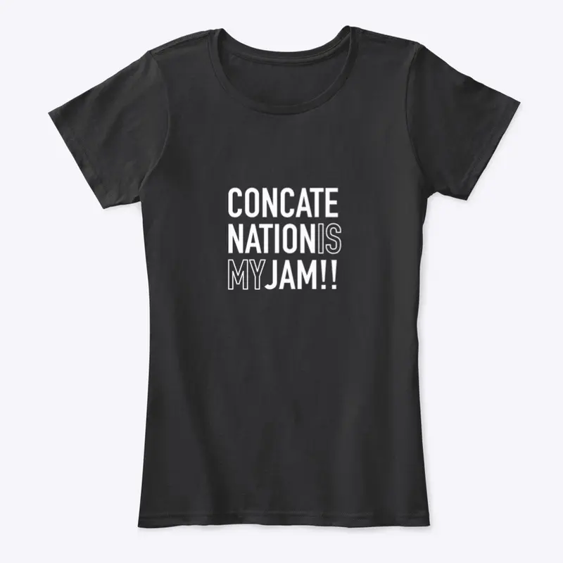 concatenation is my jam!!