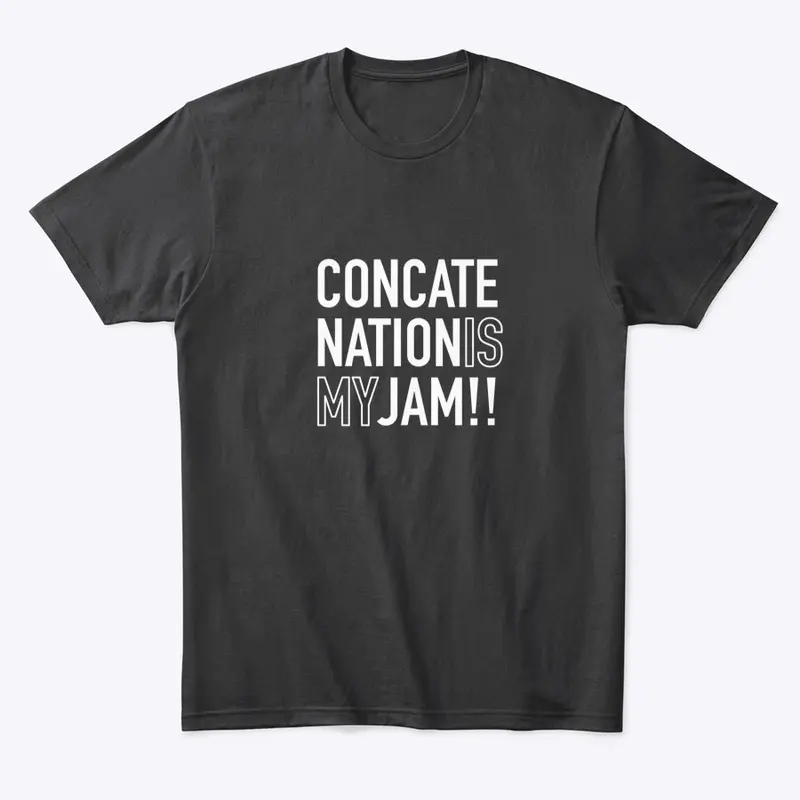 concatenation is my jam!!