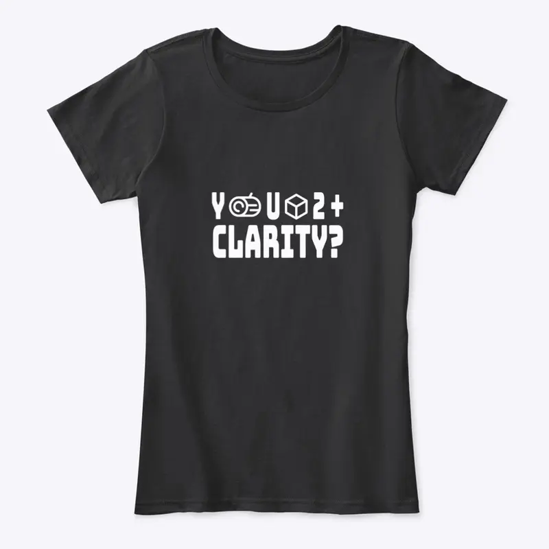 why would you object to adding clarity?