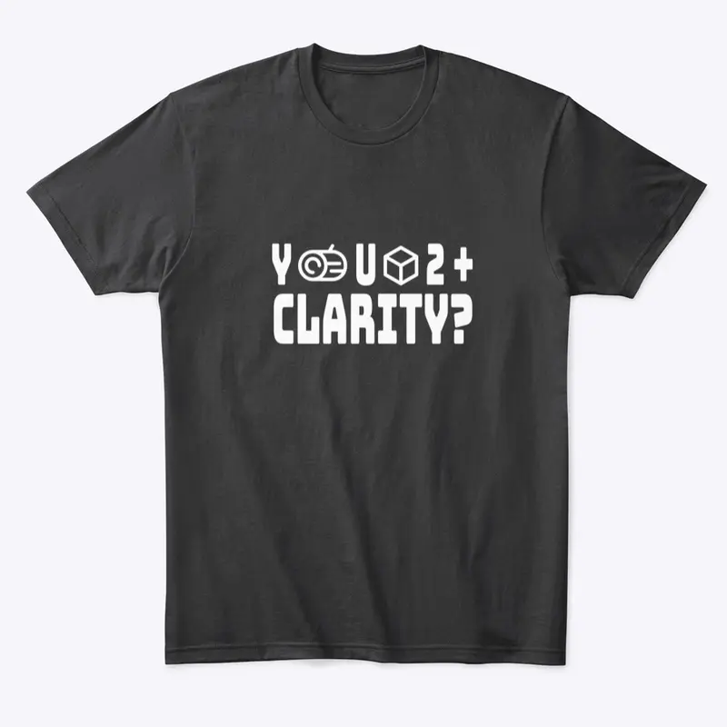 why would you object to adding clarity?